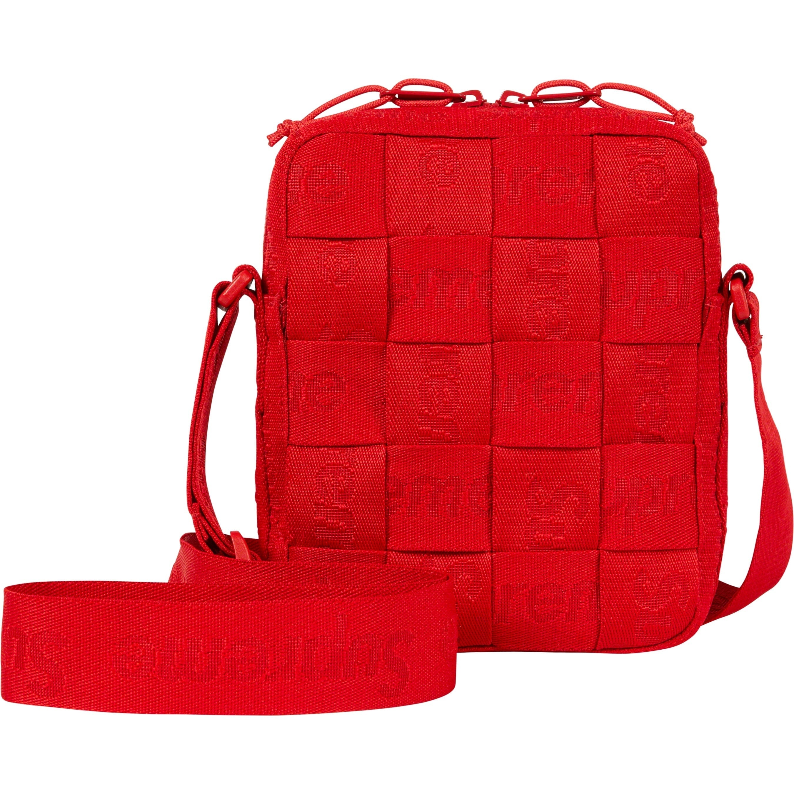 Woven Shoulder Bag view 7